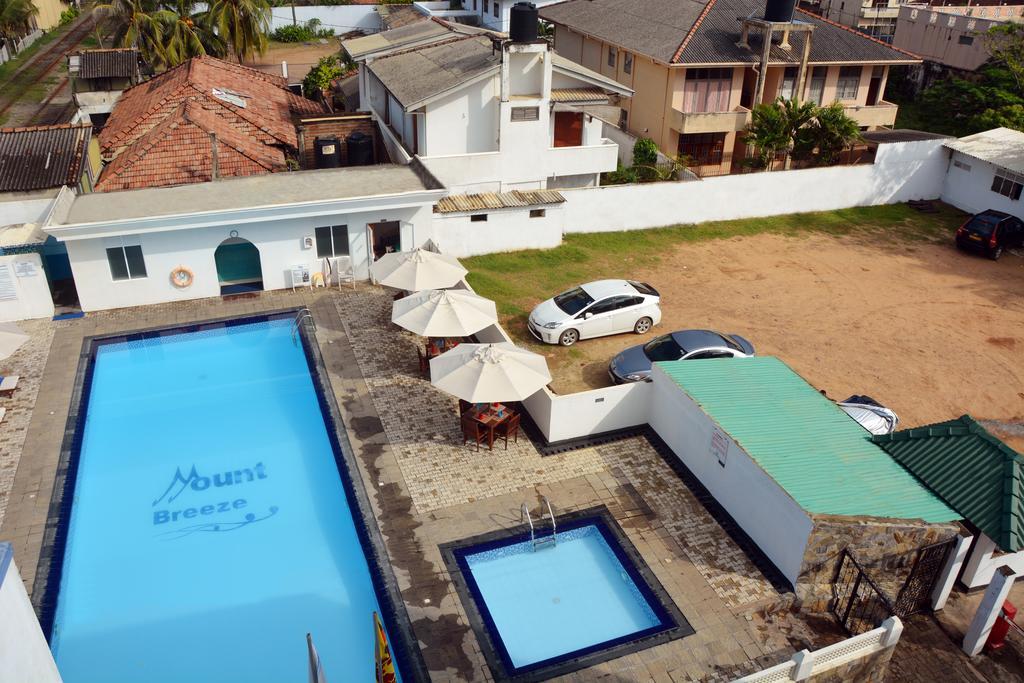 Mount Breeze Hotel Dehiwala-Mount Lavinia Exterior foto