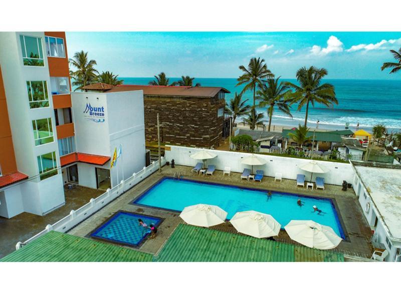 Mount Breeze Hotel Dehiwala-Mount Lavinia Exterior foto